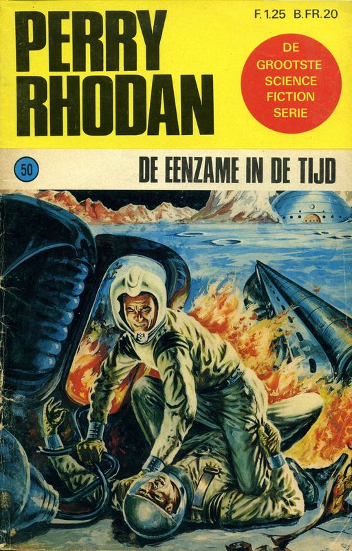 Perry Rhodan 0050 - De eenzame in de tijd